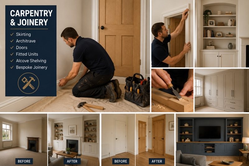 Carpentry & Joinery in Cambridge
