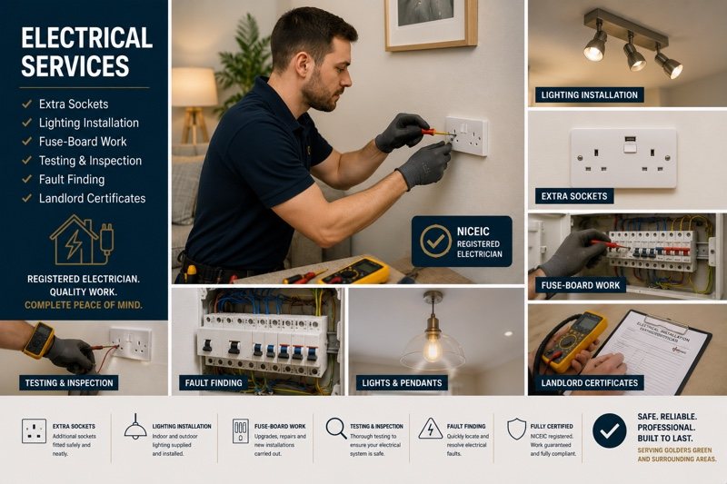 Electrical Services in Cambridge