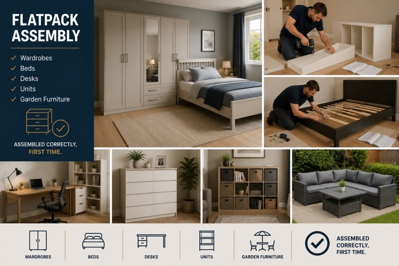 Flatpack Assembly in Cambridge