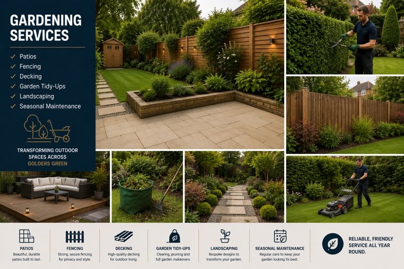 Gardening Services in Cambridge