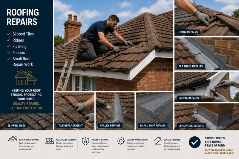 Roofing Repairs in Cambridge