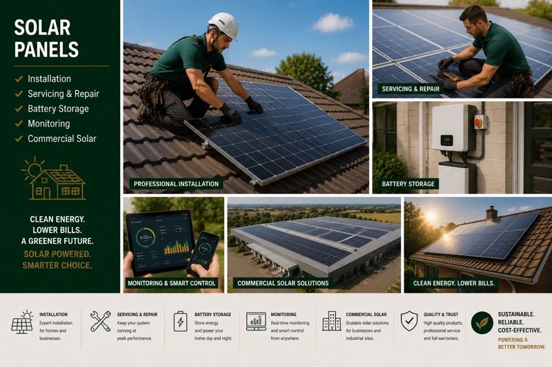 Solar Panels in Cambridge